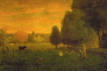 Brillantezza del tramonto